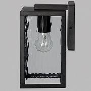 Светильник на штанге Citilux FORTS CLU09W1 цвет плафона/подвески Прозрачный, цвет арматуры Черный-5