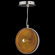 Подвесной светильник Lucia Tucci COIN COIN 2890.R170.1 D310 YL цвет плафона/подвески Желтый, цвет арматуры Хром-2