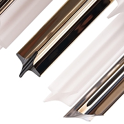 Накладной светильник Imperiumloft COMPAR compar-wall01 цвет плафона/подвески Латунь, цвет арматуры Латунь-2