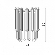 Накладной светильник Imperiumloft COMPAR compar-wall01 цвет плафона/подвески Латунь, цвет арматуры Латунь-3