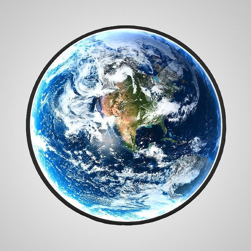 Накладной светильник Imperiumloft COSMOS EARTH cosmos-earth01 