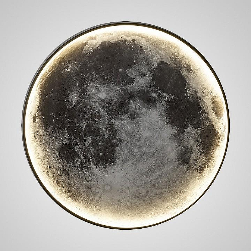 Накладной светильник Imperiumloft COSMOS Мун D60 cosmos-moon01 