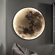 Накладной светильник Imperiumloft COSMOS Мун D60 cosmos-moon01 цвет плафона/подвески Черный, Белый, цвет арматуры Черный-6