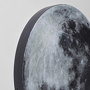 Накладной светильник Imperiumloft COSMOS Мун D60 cosmos-moon01 цвет плафона/подвески Черный, Белый, цвет арматуры Черный-8