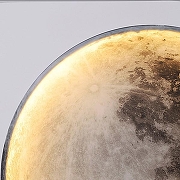 Накладной светильник Imperiumloft COSMOS Мун D60 cosmos-moon01 цвет плафона/подвески Черный, Белый, цвет арматуры Черный-9