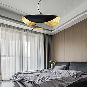 Подвесной светильник Imperiumloft Covert Black COVERT01 цвет плафона/подвески Черный, цвет арматуры Черный-6