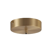 Подвесной светильник Imperiumloft CRISTEL CRISTEL-ONE01 цвет плафона/подвески Прозрачный, цвет арматуры Латунь-13