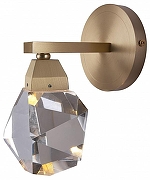 Бра Imperiumloft CRISTEL CRISTEL-WALL-A01 цвет плафона/подвески Прозрачный, цвет арматуры Латунь