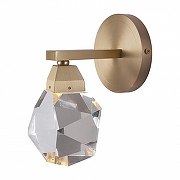 Бра Imperiumloft CRISTEL CRISTEL-WALL-A01 цвет плафона/подвески Прозрачный, цвет арматуры Латунь-2