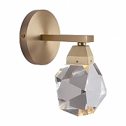 Бра Imperiumloft CRISTEL CRISTEL-WALL-A01 цвет плафона/подвески Прозрачный, цвет арматуры Латунь-5