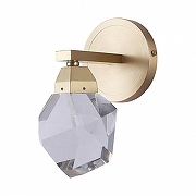 Бра Imperiumloft CRISTEL CRISTEL-WALL-A01 цвет плафона/подвески Прозрачный, цвет арматуры Латунь-9