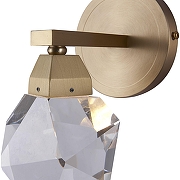 Бра Imperiumloft CRISTEL CRISTEL-WALL-A01 цвет плафона/подвески Прозрачный, цвет арматуры Латунь-10