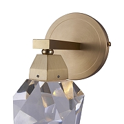 Бра Imperiumloft CRISTEL CRISTEL-WALL-A01 цвет плафона/подвески Прозрачный, цвет арматуры Латунь-11