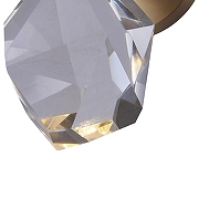 Бра Imperiumloft CRISTEL CRISTEL-WALL-A01 цвет плафона/подвески Прозрачный, цвет арматуры Латунь-12