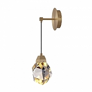 Бра Imperiumloft CRISTEL CRISTEL-WALL-B01 цвет плафона/подвески Прозрачный, цвет арматуры Латунь-2