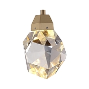 Бра Imperiumloft CRISTEL CRISTEL-WALL-B01 цвет плафона/подвески Прозрачный, цвет арматуры Латунь-12