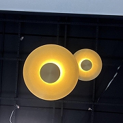 Подвесной светильник Imperiumloft CRUISE curtiss01 цвет плафона/подвески Латунь, цвет арматуры Латунь-3