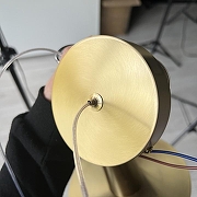 Подвесной светильник Imperiumloft CRUISE curtiss01 цвет плафона/подвески Латунь, цвет арматуры Латунь-6