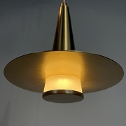 Подвесной светильник Imperiumloft CRUISE curtiss01 цвет плафона/подвески Латунь, цвет арматуры Латунь-7