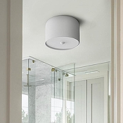 Накладной светильник Imperiumloft CYLINDER A CYLINDER01 цвет плафона/подвески Белый, цвет арматуры Белый-1
