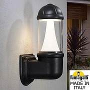 Светильник на штанге Fumagalli Sauro D15.505.000.AXD1L.CRB цвет плафона/подвески Прозрачный, цвет арматуры Черный-1