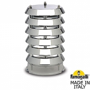 Светильник на штанге Fumagalli Sauro D15.505.000.LXF1R.FC1 цвет плафона/подвески Прозрачный, цвет арматуры Серый-1