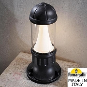Ландшафтный светильник Fumagalli Sauro D15.553.000.AXD1L.CRB цвет плафона/подвески Прозрачный, цвет арматуры Черный-2