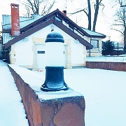 Ландшафтный светильник Fumagalli Sauro D15.553.000.AYF1R цвет плафона/подвески Опал, цвет арматуры Черный-9