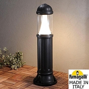 Ландшафтный светильник Fumagalli Sauro D15.554.000.AXD1L.CRB цвет плафона/подвески Прозрачный, цвет арматуры Черный-4