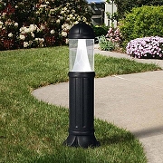 Ландшафтный светильник Fumagalli Sauro D15.554.000.AXD1L.CRB цвет плафона/подвески Прозрачный, цвет арматуры Черный-5