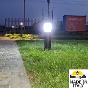 Ландшафтный светильник Fumagalli Sauro D15.554.000.BYF1R цвет плафона/подвески Опал, цвет арматуры Бронза-2