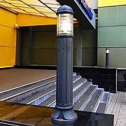 Ландшафтный светильник Fumagalli Sauro D15.555.000.AXF1R.FC1 цвет плафона/подвески Прозрачный, цвет арматуры Черный-3