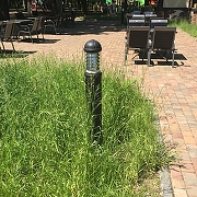 Ландшафтный светильник Fumagalli Sauro D15.555.000.AXF1R.FC1 цвет плафона/подвески Прозрачный, цвет арматуры Черный-5