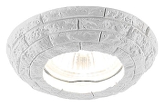 Встраиваемый светильник Ambrella Light D D2940 W цвет Белый, Хром