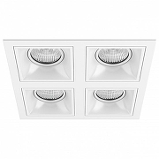 Встраиваемый светильник Lightstar Dom1no D54606060606 цвет Белый