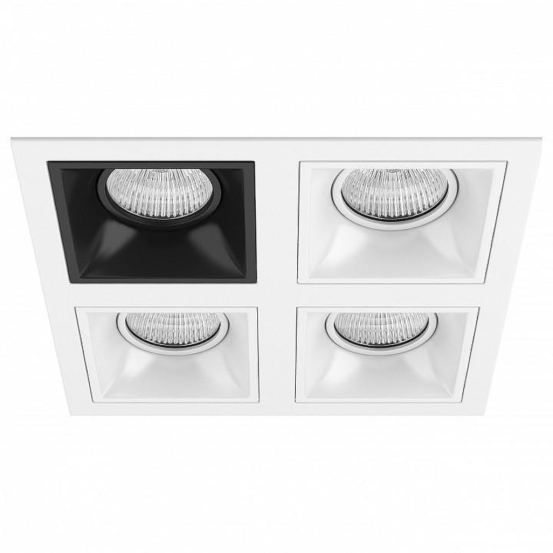 Встраиваемый светильник Lightstar Dom1no D54607060606 