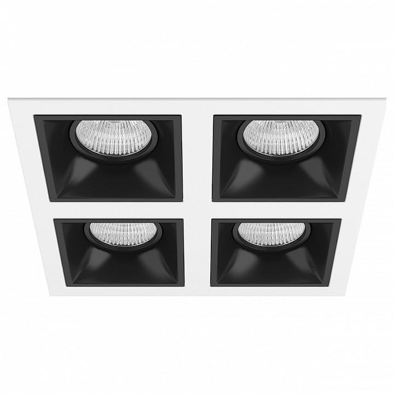 Встраиваемый светильник Lightstar Dom1no D54607070707 