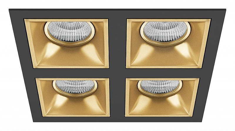 Встраиваемый светильник Lightstar Dom1no D54703030303 