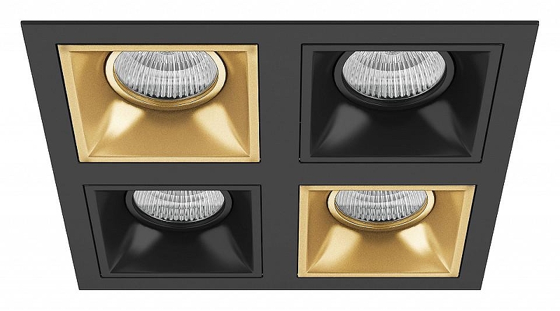 Встраиваемый светильник Lightstar Dom1no D54703070307 