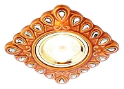 Встраиваемый светильник Ambrella Light D D5550 SB/CL цвет Бронза