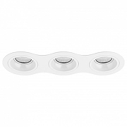 Встраиваемый светильник Lightstar Dom1no D636060606 цвет Белый