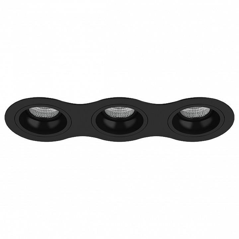 Встраиваемый светильник Lightstar Dom1no D637070707 