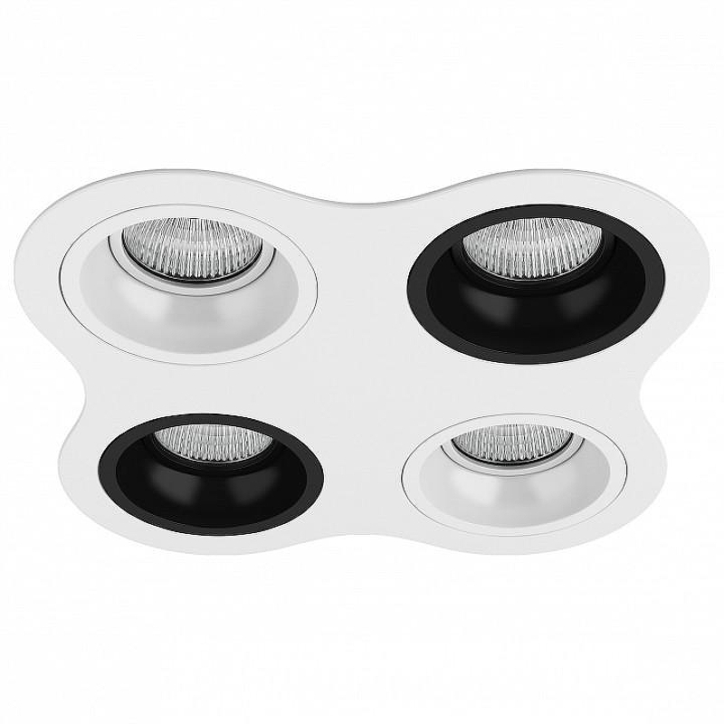 Встраиваемый светильник Lightstar Dom1no D64606070607 