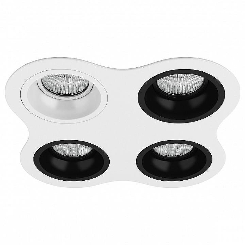 Встраиваемый светильник Lightstar Dom1no D64606070707 