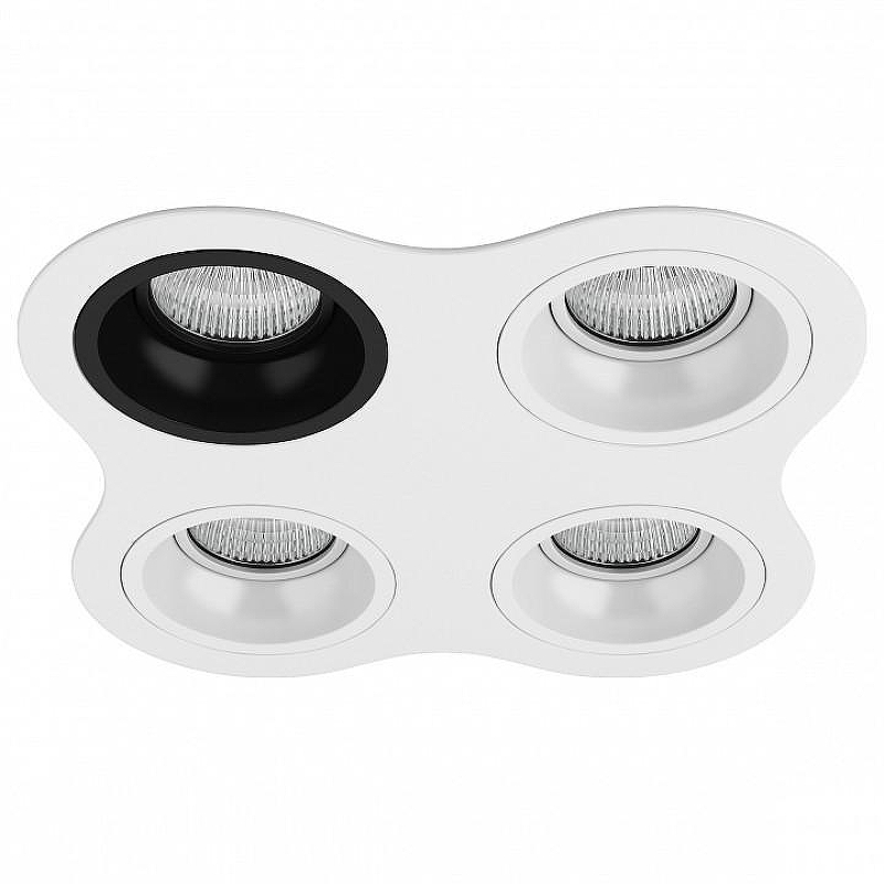 Встраиваемый светильник Lightstar Dom1no D64607060606 