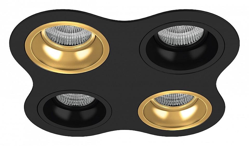 Встраиваемый светильник Lightstar Dom1no D64703070307 