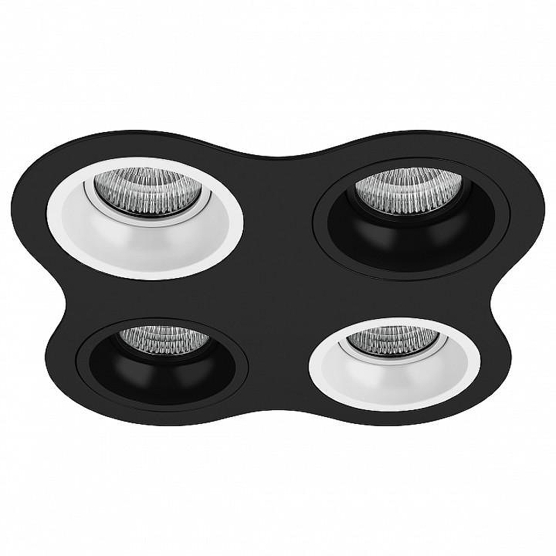 Встраиваемый светильник Lightstar Dom1no D64706070607 