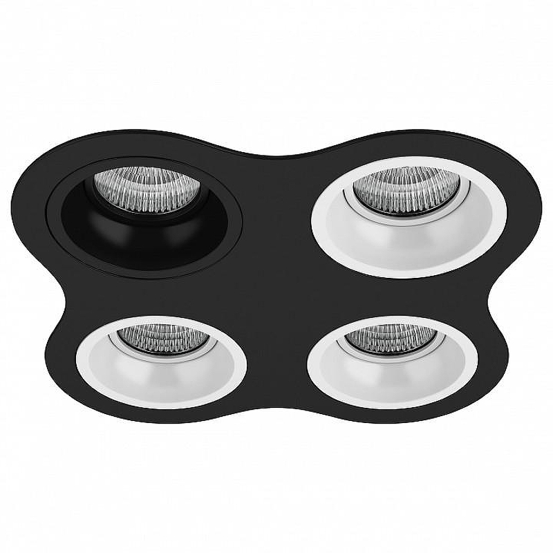 Встраиваемый светильник Lightstar Dom1no D64707060606 