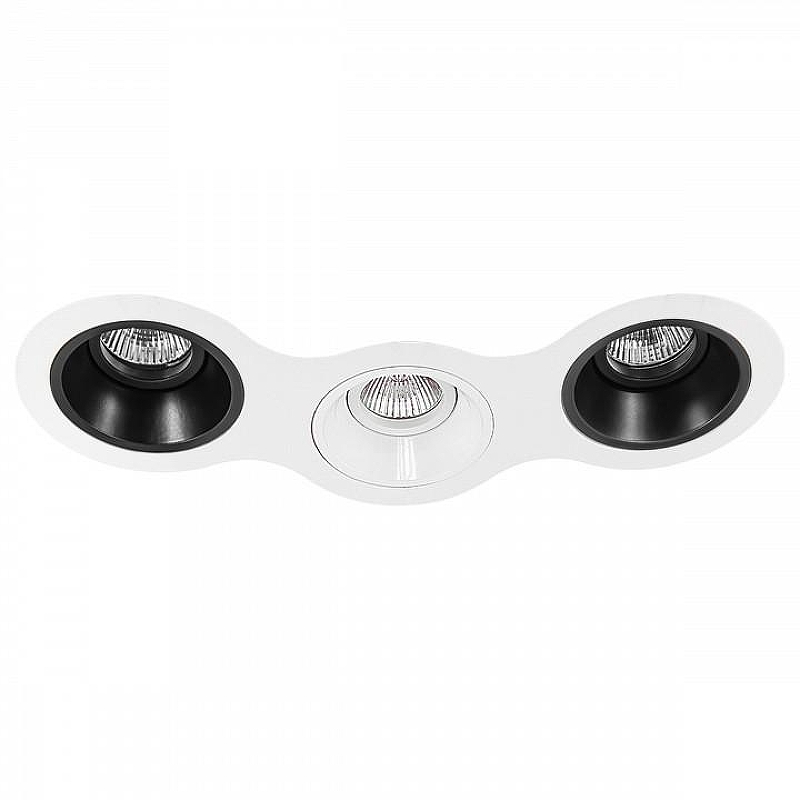 Встраиваемый светильник Lightstar Dom1no D696070607 