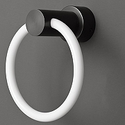 Бра Imperiumloft DAMON damon-wall01 цвет плафона/подвески Белый, цвет арматуры Черный-1